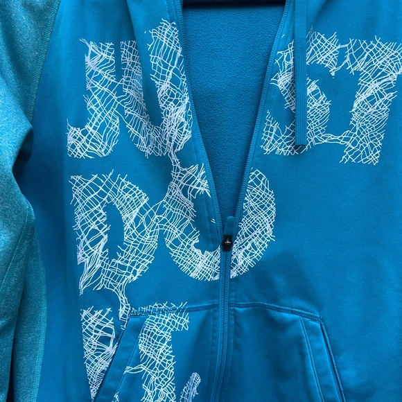 Nike Just Do It Therma Fit Full Zip Hoodie Sweatshirt size Large - Picture 3 of 10